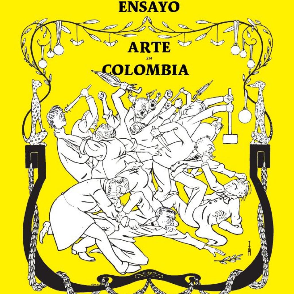 Reconocimiento Crítica y Ensayo de Arte en Colombia (2014-2015)